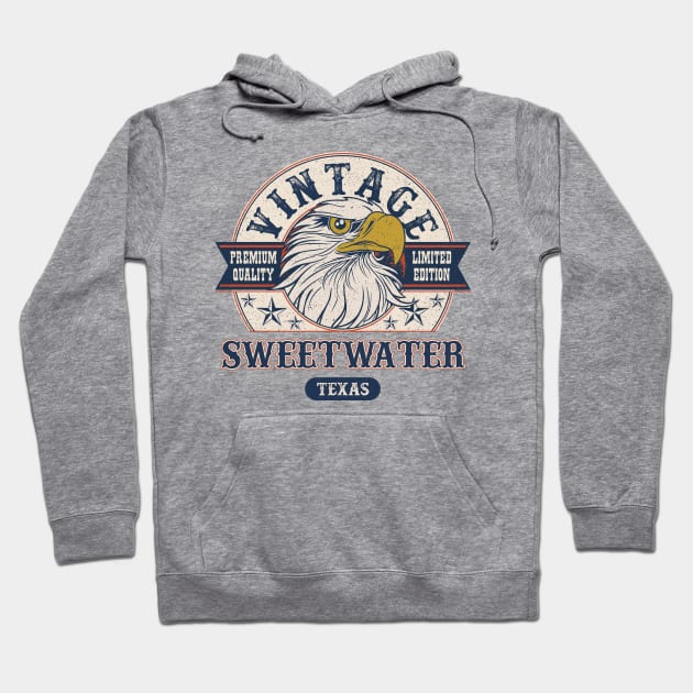 Sweetwater Texas Retro Vintage Limited Edition Hoodie by aavejudo